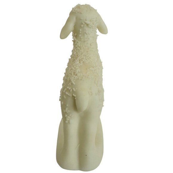 Dept 56 Snowbabies Lamb Figurine 1991 Easter Collection Sheep Vintage No Box - Picture 5 of 7